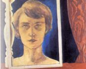 雷内 马格里特 : 乔尔洁特马格里特肖像